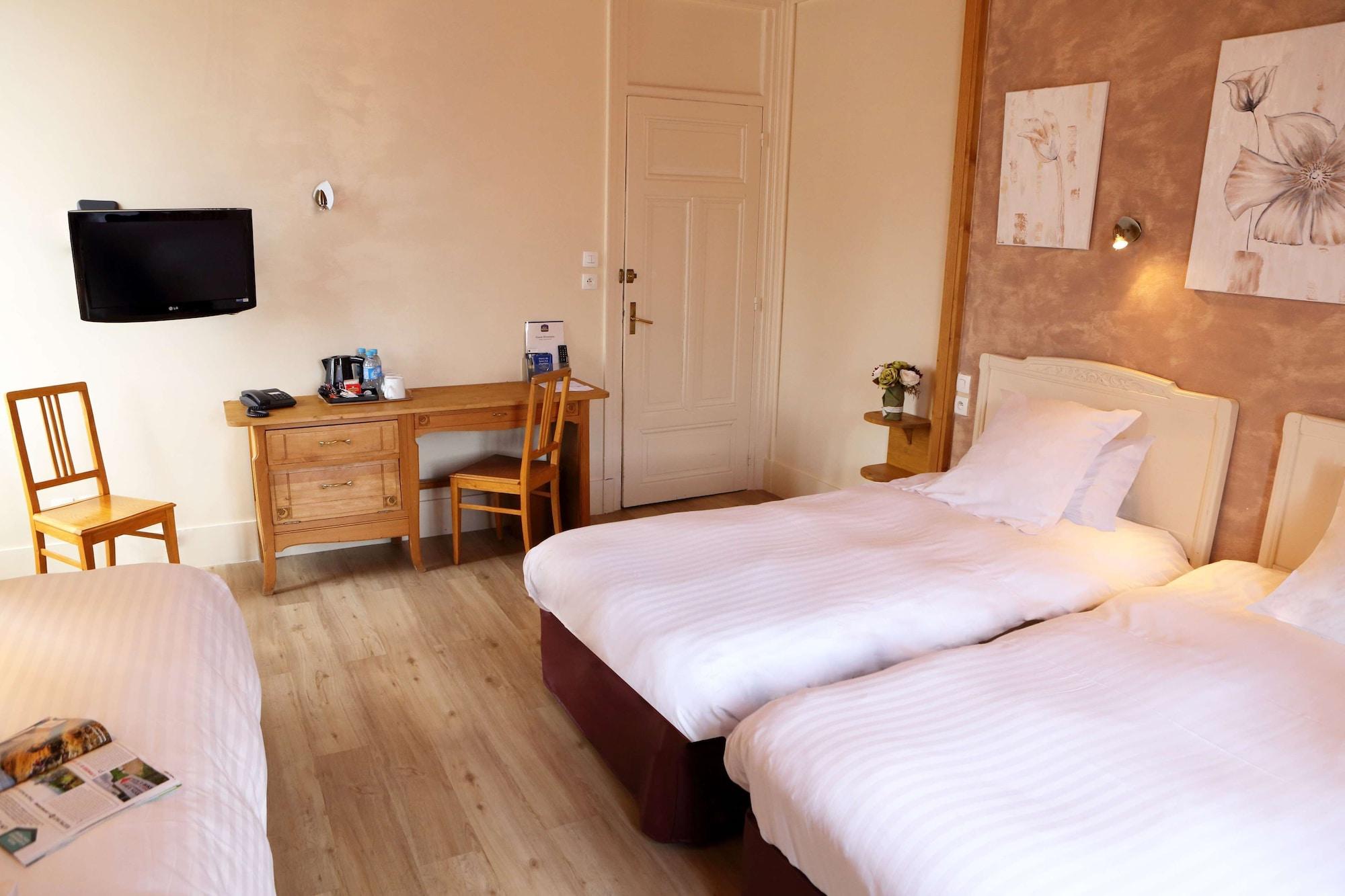 Best Western Grand Hotel De Paris & Spa Villard-de-Lans Eksteriør bilde