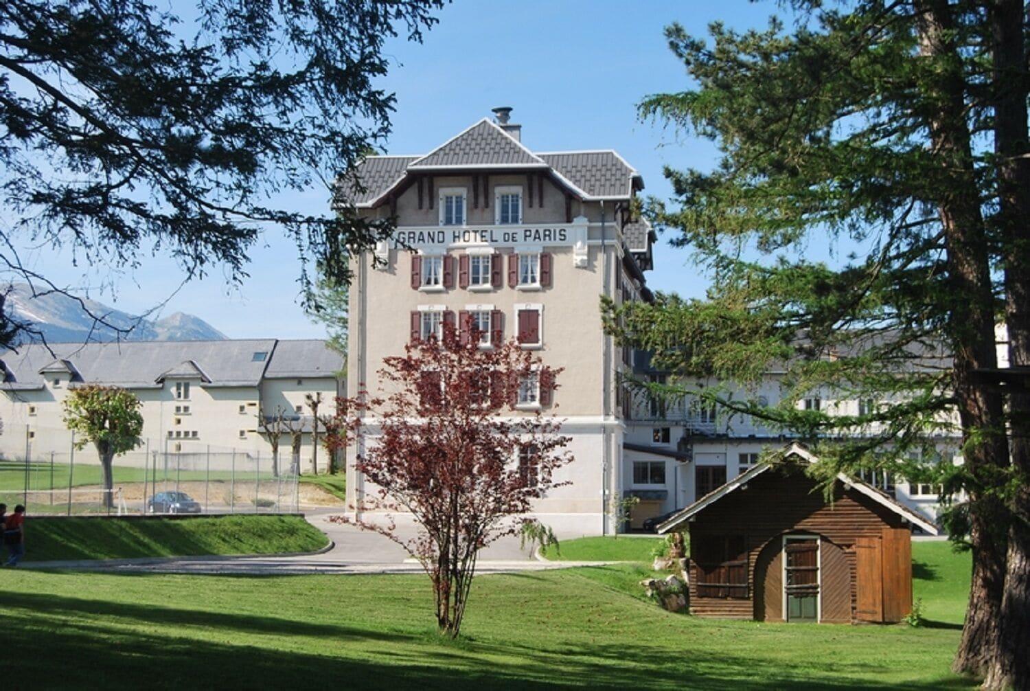 Best Western Grand Hotel De Paris & Spa Villard-de-Lans Eksteriør bilde