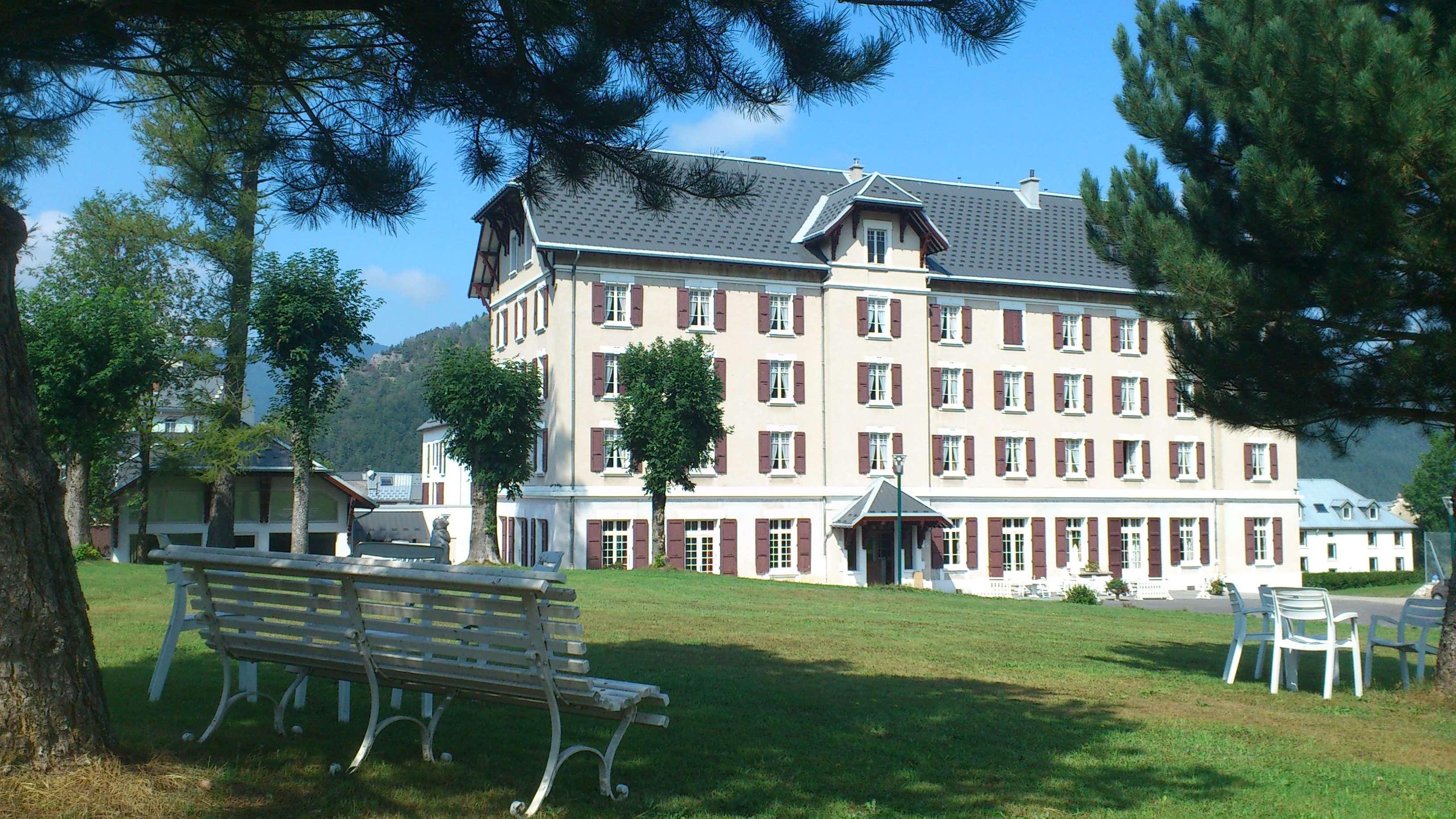 Best Western Grand Hotel De Paris & Spa Villard-de-Lans Eksteriør bilde