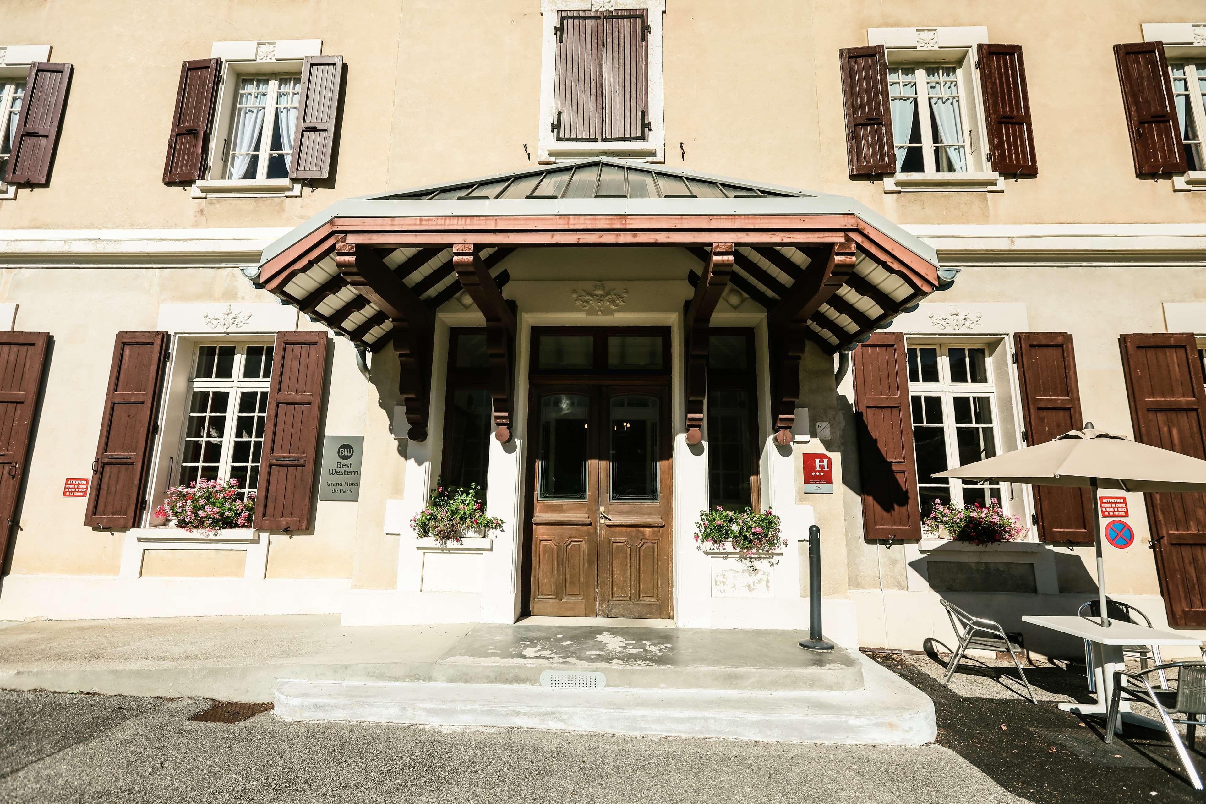 Best Western Grand Hotel De Paris & Spa Villard-de-Lans Eksteriør bilde