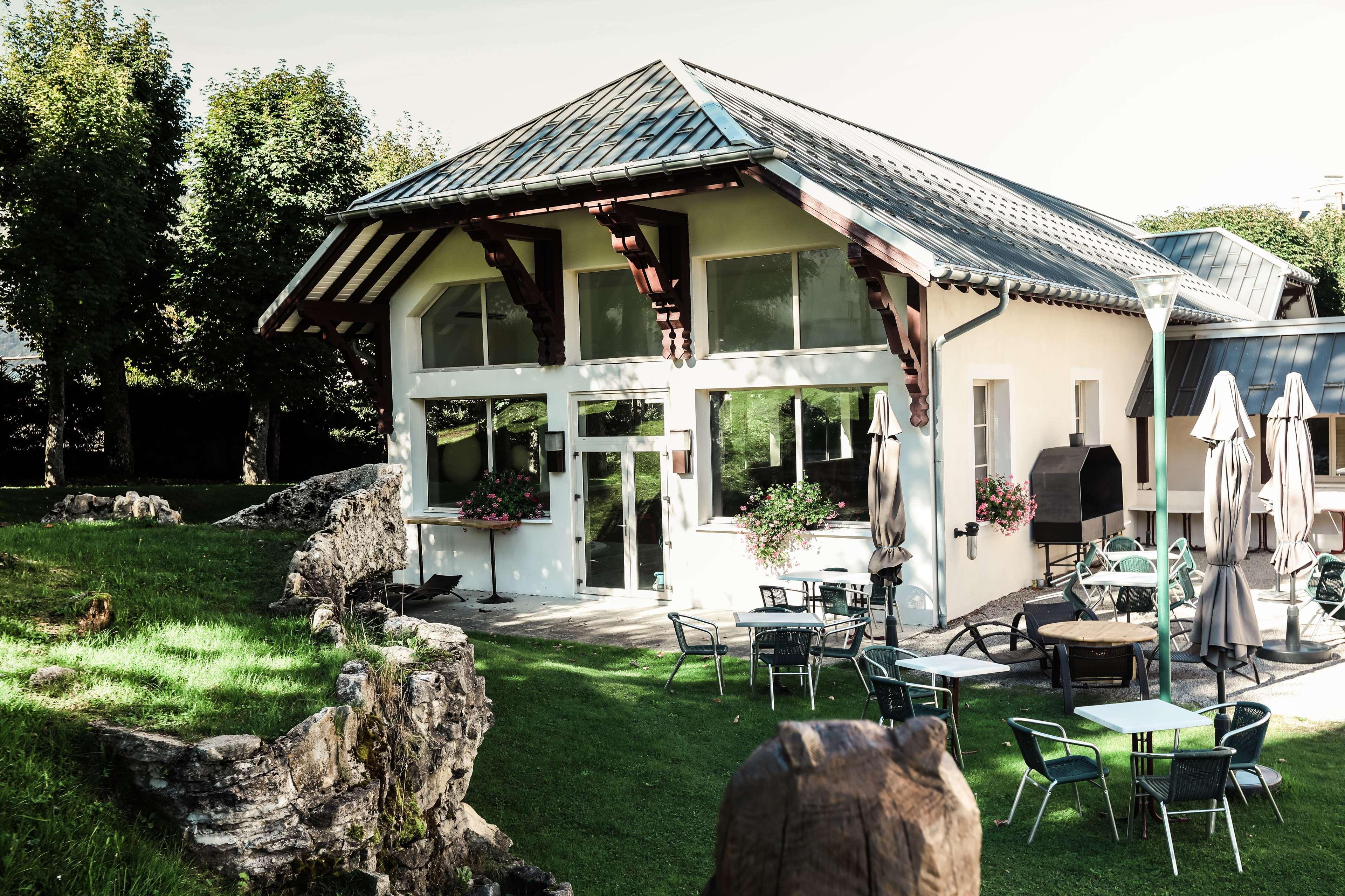 Best Western Grand Hotel De Paris & Spa Villard-de-Lans Eksteriør bilde
