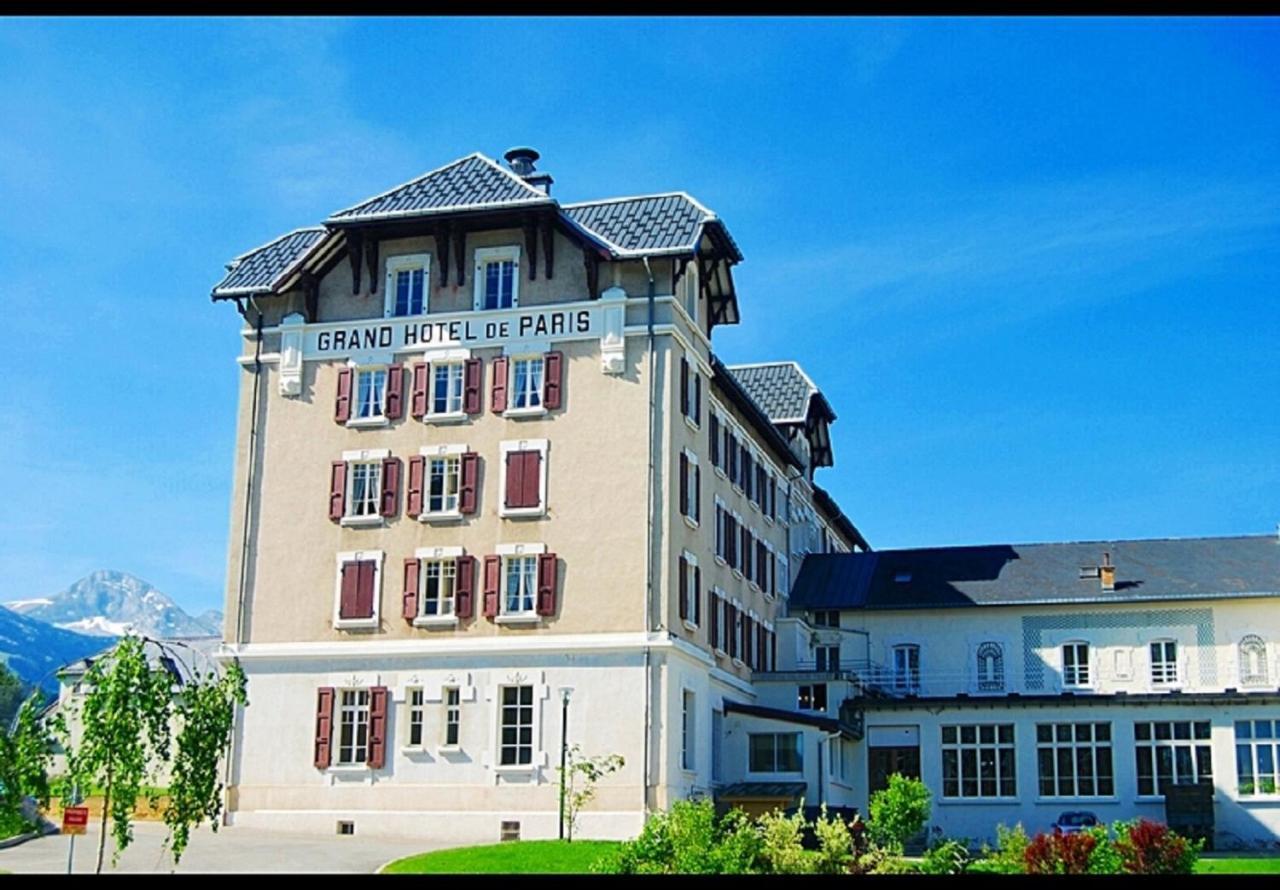 Best Western Grand Hotel De Paris & Spa Villard-de-Lans Eksteriør bilde