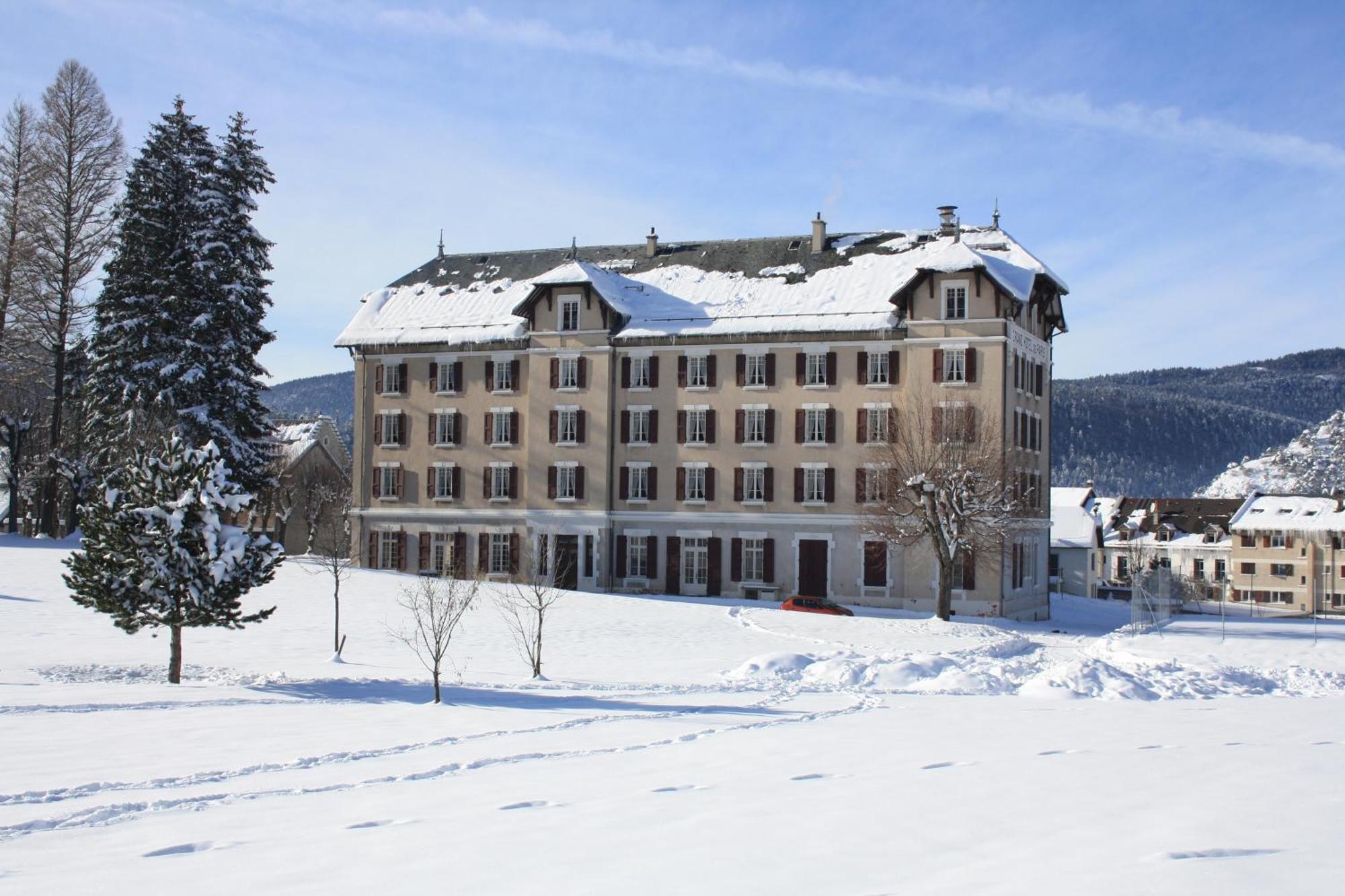 Best Western Grand Hotel De Paris & Spa Villard-de-Lans Eksteriør bilde
