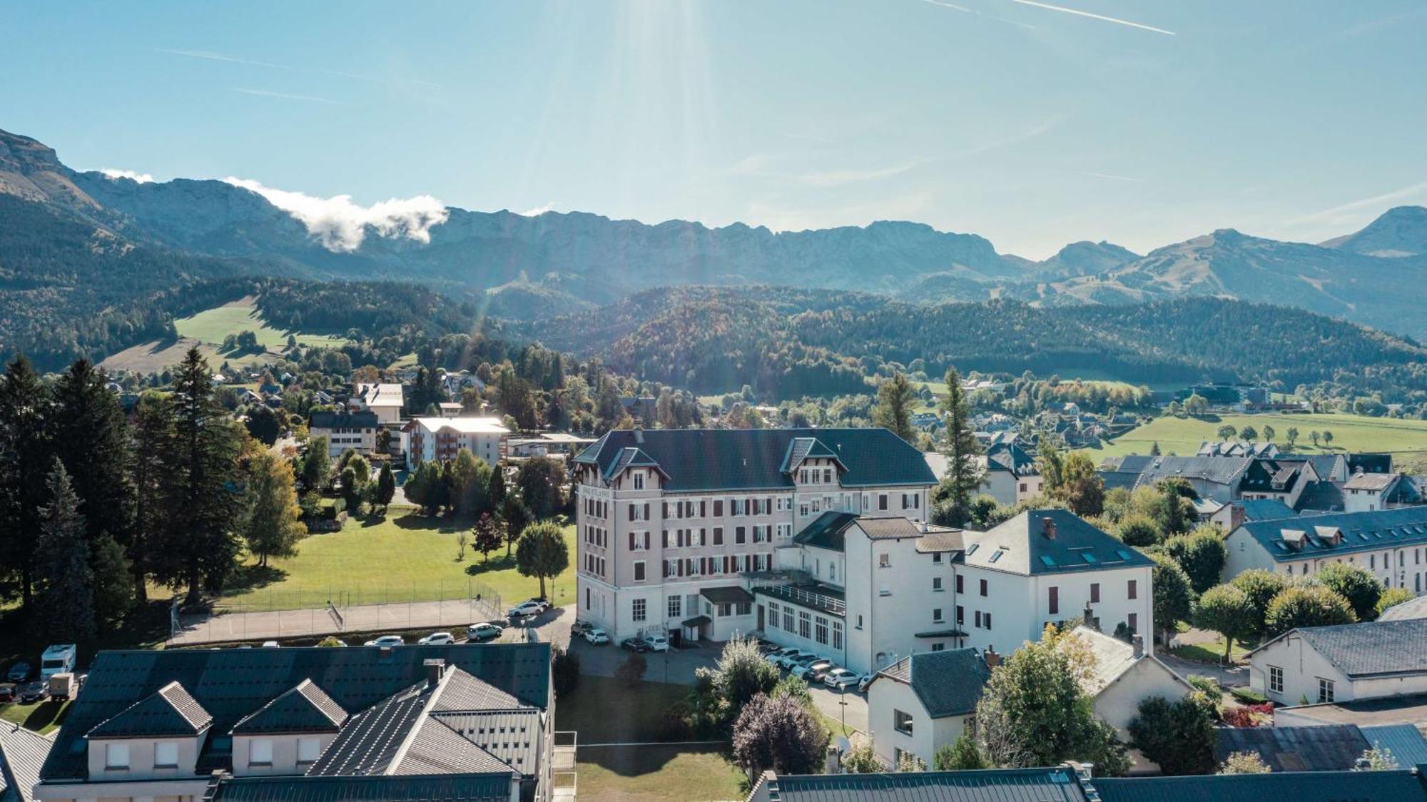 Best Western Grand Hotel De Paris & Spa Villard-de-Lans Eksteriør bilde