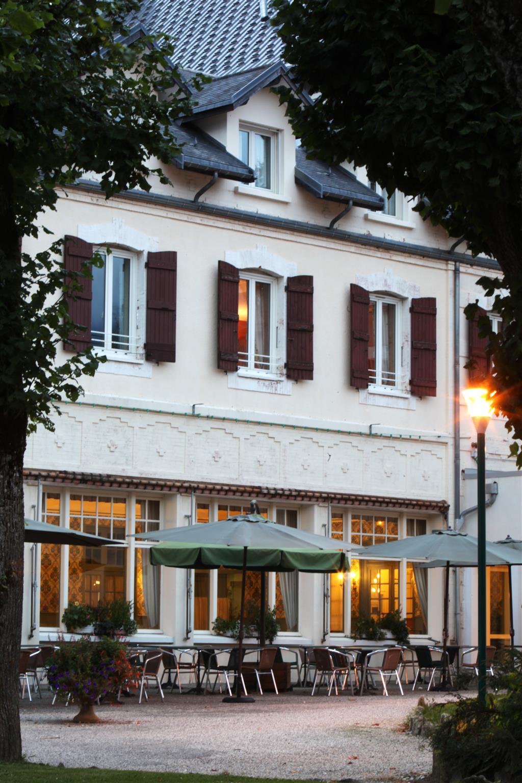 Best Western Grand Hotel De Paris & Spa Villard-de-Lans Eksteriør bilde