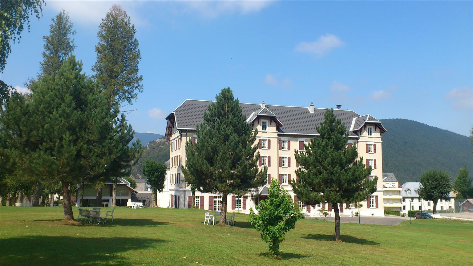 Best Western Grand Hotel De Paris & Spa Villard-de-Lans Eksteriør bilde