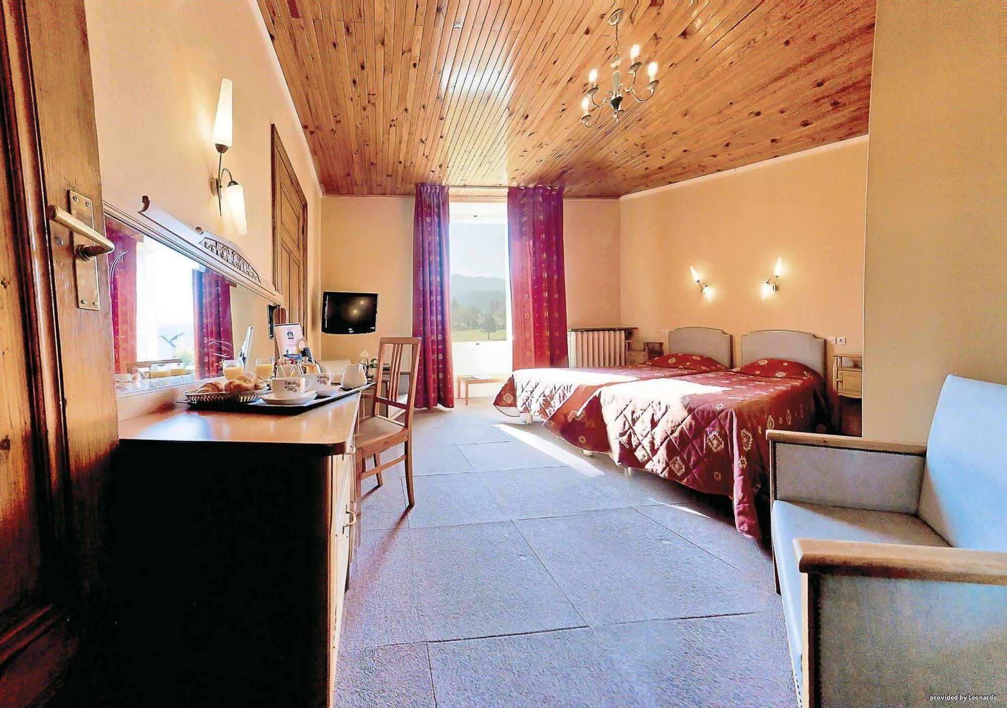 Best Western Grand Hotel De Paris & Spa Villard-de-Lans Eksteriør bilde